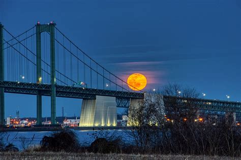 Delaware Memorial Bridge Construction 2024 - Fianna Gabriel