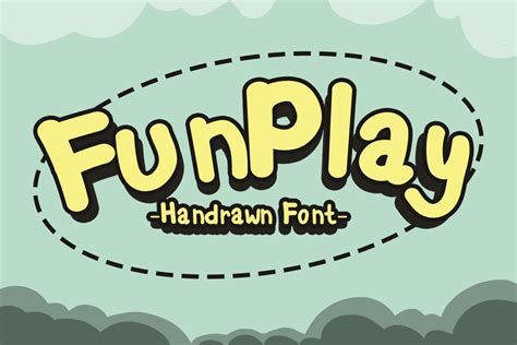 Funplay Handrawn Font Windows font - free for Personal
