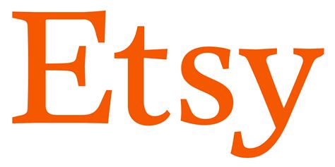 Etsy Logo Transparent Image