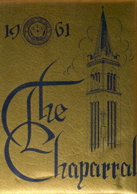 1961 Cathedral High School Yearbook - Classmates