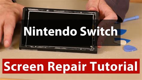 Nintendo Switch Screen Replacement - LCD & Digitizer Replacement - YouTube