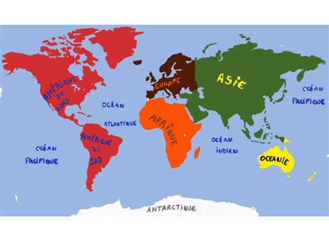 Les continents | Teaching Resources | Continents, Teaching resources, Teaching