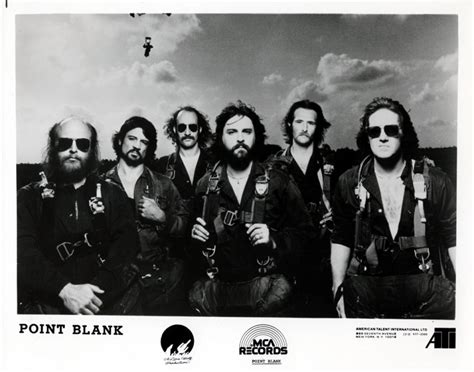 Point Blank Vintage Concert Photo Promo Print at Wolfgang's