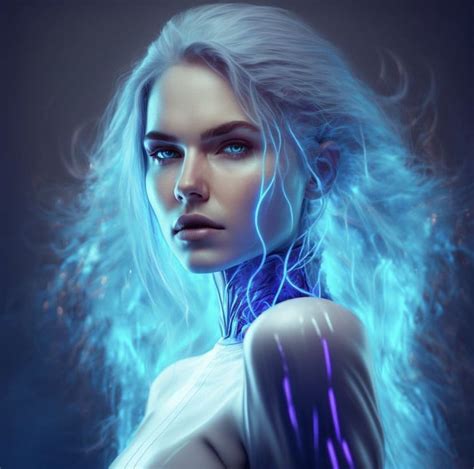 Pin by Gaia Fantasy on D&D and other RPG in 2023 | Cyberpunk character art, Colorful portrait ...