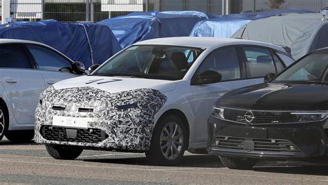 New Vauxhall Corsa Facelift 2023 Spotted | The Automotive India