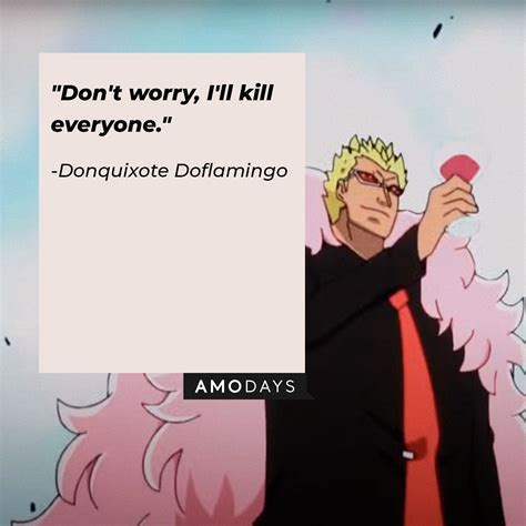 40 Donquixote Doflamingo Quotes Filled with Sadism & Dark Humor