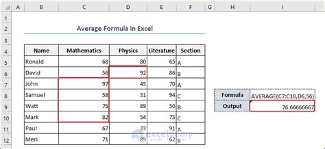 How to Calculate Average in Excel (Ultimate Guide)