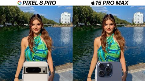 Google Pixel 8 Pro VS iPhone 15 Pro Max Camera Test Comparison - YouTube