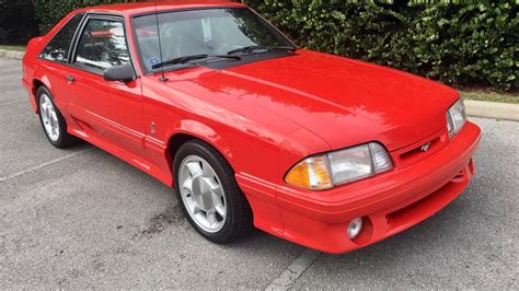 1993 Ford Mustang Svt Cobra VIN: 1FACP42D1PF176147 - CLASSIC.COM