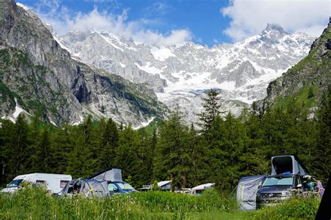 Campground Review: Camping des Glacier, La Fouly, Wallis - Z'Nüni ...