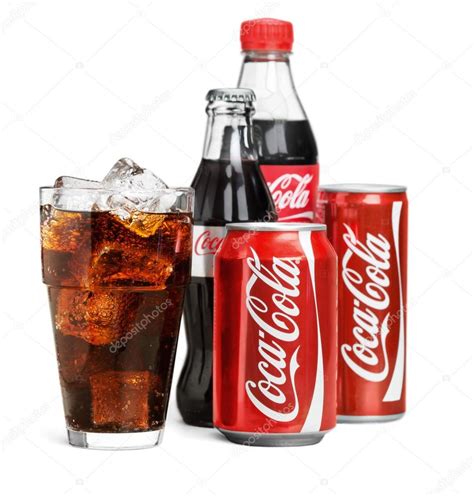 Coca Cola cans,glass and bottles – Stock Editorial Photo ...