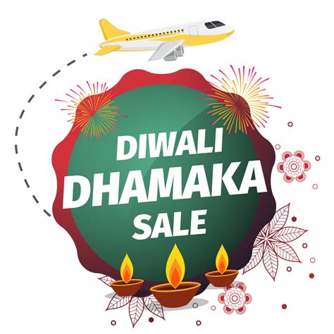 Diwali Dhamaka Sale Logo – Travclan Holidays