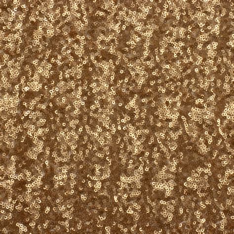 Cali Fabrics | Matte Gold Micro Sequin Fabric