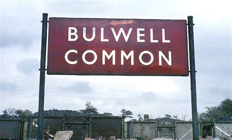 Disused Stations: Bulwell Common Station