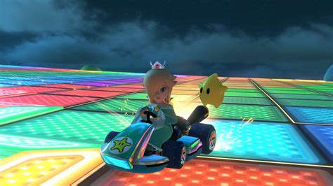 Luma with Rosalina [Mario Kart 8 Deluxe] [Mods]