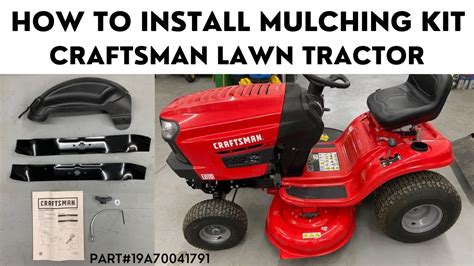 Craftsman Model 917 Mulch Kit