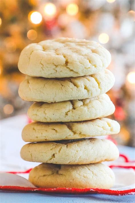 The Best Easy Chewy Sugar Cookies Ever Recipe | Sweet Cs Designs ...