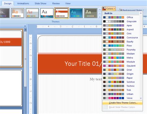 How to Brand your PowerPoint Presentations