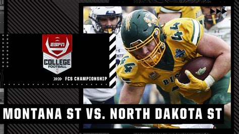 FCS Championship Game: Montana State vs. North Dakota State | Full Game Highlights