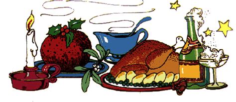 clipart christmas dinner - Clipground