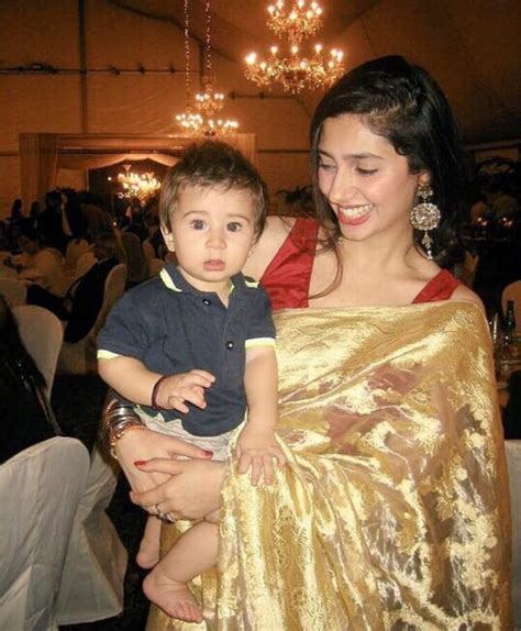 Mahira Khan's Son Azlan Askari Latest Pictures - Showbiz Pakistan