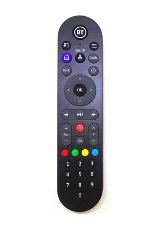 New Genuine BT RC4123601/01BR BT TV Box Pro Set Top Box Remote