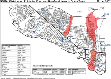 Goma Congo Map - The Map Of Goma Is Almost Complete Cartong - Walking ...