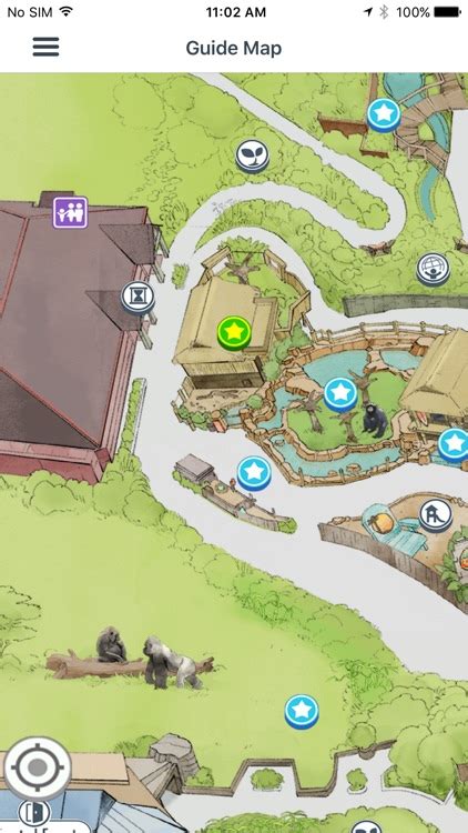 Map Of Pittsburgh Zoo - Atlanta Georgia Map