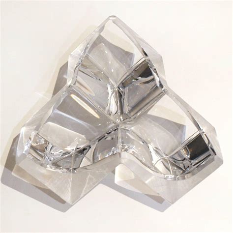 Daum Crystal Centrepiece at 1stDibs