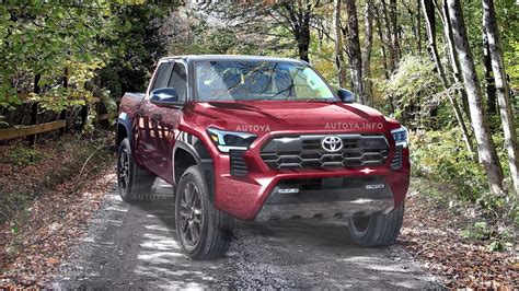 2024 Toyota Tacoma Hybrid Mpg Review