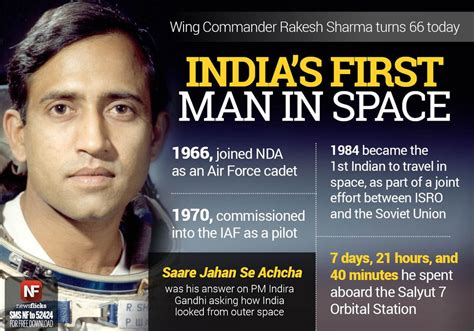 10 Interesting Facts About Rakesh Sharma - First Indian To Travel In Outer Space Ever - TOP 10 ...