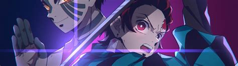 3840x1080 Resolution Akaza x Tanjiro Kamado HD Demon Slayer: Kimetsu no Yaiba Art 3840x1080 ...