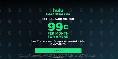 Best Black Friday streaming deals on Hulu, Disney+, Max, Paramount+ ...