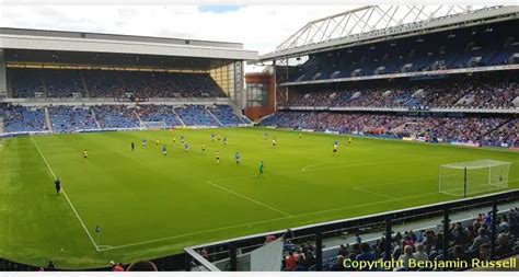 Ibrox Stadium | Glasgow Rangers FC | Scottish Football Ground Guide