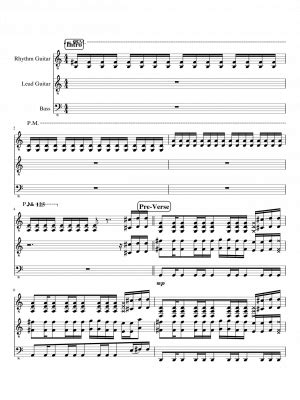 Free sheet music: Dear Maria Count Me In- by All Time Low, Play and ...