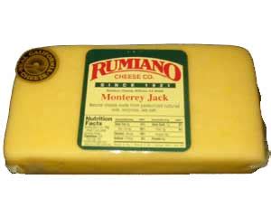 Monterey Jack cheese suppliers, pictures, product info