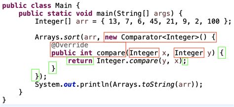 Sort Int array using lambda java 8 – Java