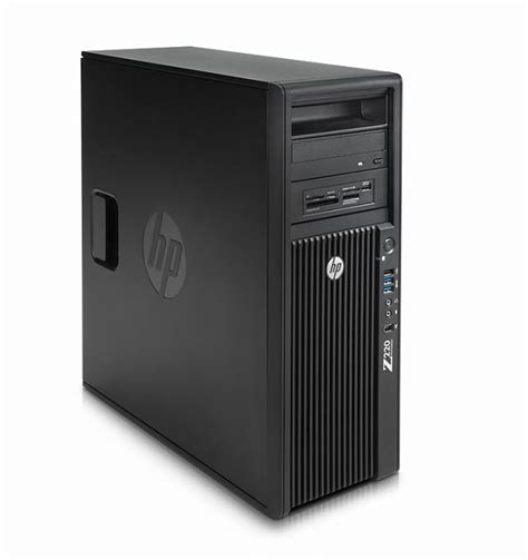 HP Z220 CMT Workstation Desktops - Review 2015 - PCMag UK