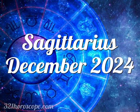 Horoscope Sagittarius December 2024 - monthly horoscope for December