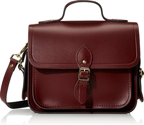 The Cambridge Satchel Company Large Traveller Bag MBB - Oxblood Oxblood ...