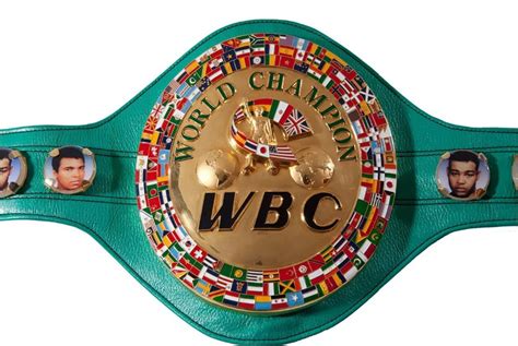 Wbc Championship Belt Boxing Legends Gold Plated Replica Belt 1:1 Size Free Shipping - Souvenirs ...