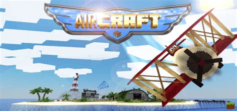 AirCraft - Plane Minecraft Bedrock Mod | Minecraft Addon