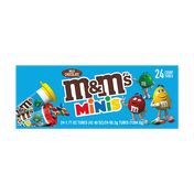 Milk Chocolate M&M'S Minis Mega Tube, 24 ct Box | M&M'S