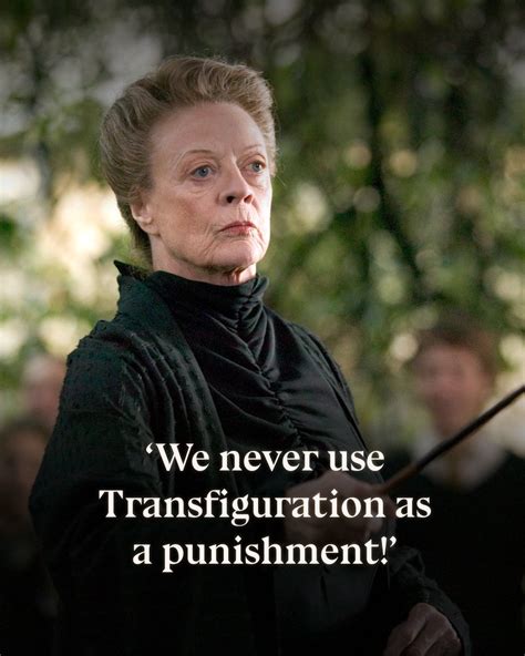 Harry Potter Film on Twitter: "In celebration of Professor McGonagall's ...