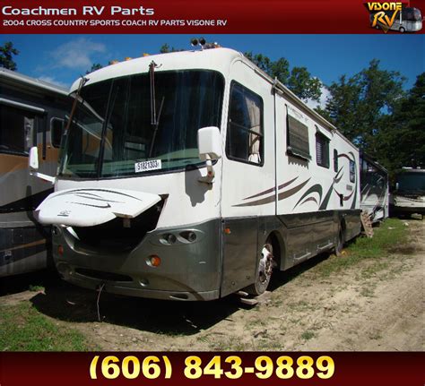 RV Exterior Body Panels 2004 CROSS COUNTRY SPORTS COACH RV PARTS VISONE ...