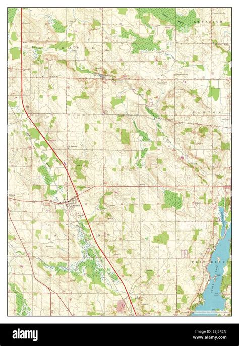 Allenton, Wisconsin, map 1959, 1:24000, United States of America by Timeless Maps, data U.S ...