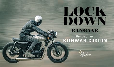 The Lockdown build "Rangaar" - Benelli Imperial 400, Kunwar Customs, Jaipur