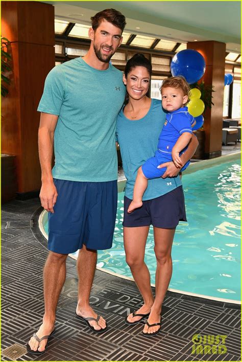 Michael Phelps & Adorable Family Team Up with Huggies!: Photo 3944085 ...