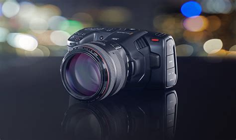 Pocket Cinema Camera 6K : Blackmagic passe à la définition supérieure ...