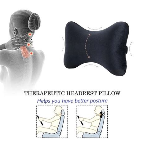 Bone Shaped Neck Pillow | The Natural Posture